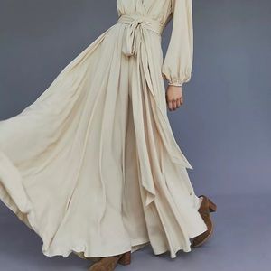 Erika Pena maxi dress anthropology